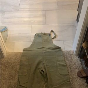 CAVALLO LINEN JUMPSUIT BY RAG POETS